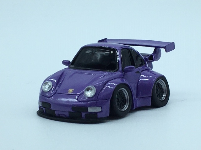 ポルシェ シャコタン 改造車 カスタム品 走り屋 スポーツカー スーパーカー Lbワークス リバティーウォーク 紫 パープル 乗用車 売買されたオークション情報 Yahooの商品情報をアーカイブ公開 オークファン Aucfan Com