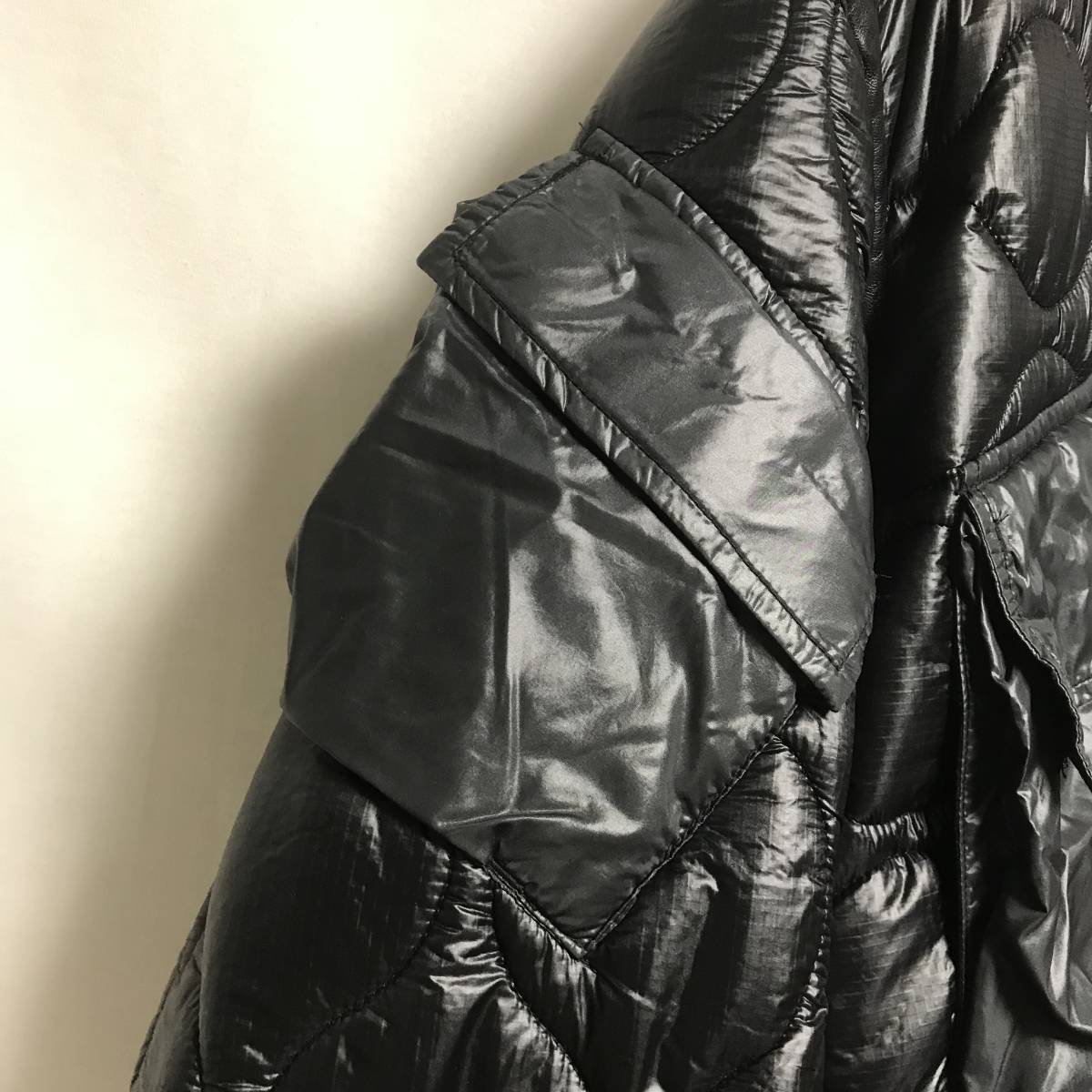 名作 TAKAHIRO MIYASHITA The Soloist. quilted liner jacket Ⅴ 