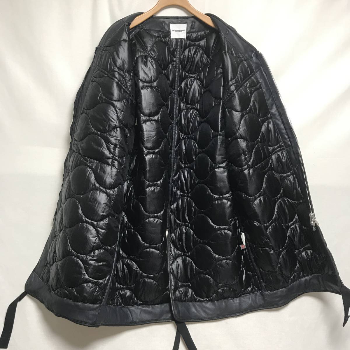 名作 TAKAHIRO MIYASHITA The Soloist. quilted liner jacket Ⅴ 