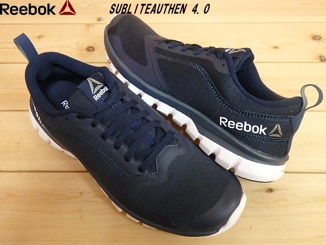  送料510円 リーボック REEBOK 26.5cm SUBLITEAUTHEN4.0 ネイビー サブライトオーセンティック 参価7 549円 ランニング CN02475(26.5cm)｜売買されたオークション情報、yahooの商品情報をアーカイブ公開 - オ 26.5cm