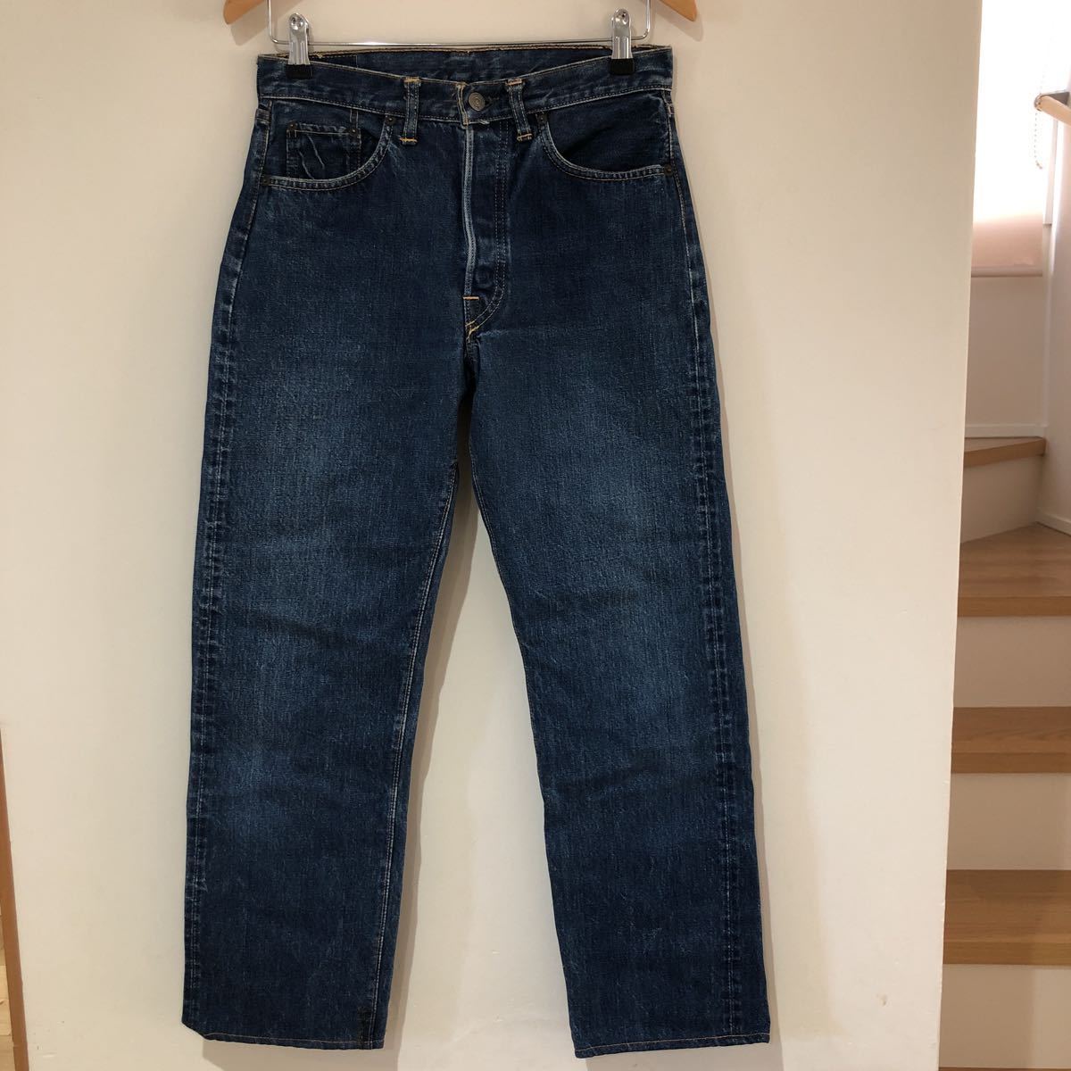 濃紺 60s リーバイス 501 BIGE Aタイプ ビンテージ オリジナル 極上品 