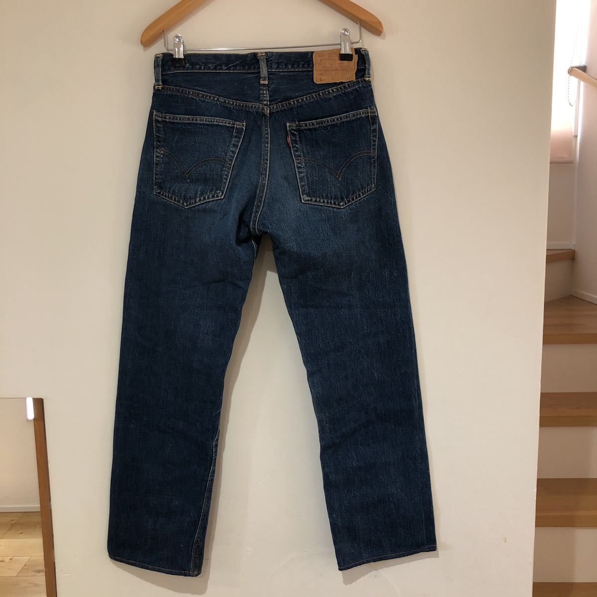 濃紺 60s リーバイス 501 BIGE Aタイプ ビンテージ オリジナル 極上品 