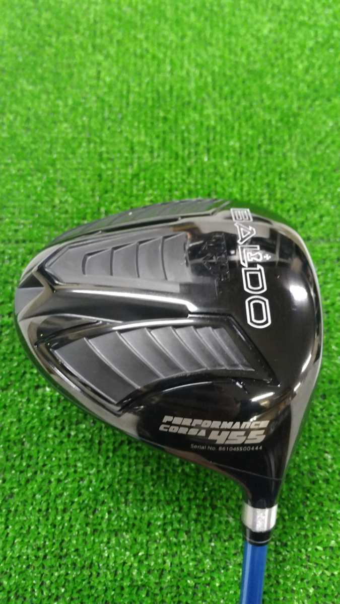  BALDO バルド パフォーマンス CORSA コルサ 455 ドライバー 10.5&deg; 低スピン 地クラブ USTmamiya マミヤ ハドラススマッシュ 5s(ドライバー)｜売買されたオークション情報、yahooの商品情報をアーカ 男性右きき用