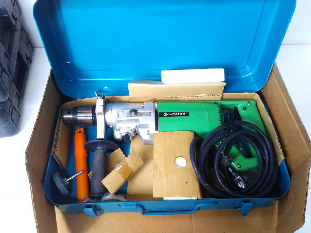 激安の通販 ※ HITACHI 日立工機 19mm2段変速 振動ドリル VTP-19