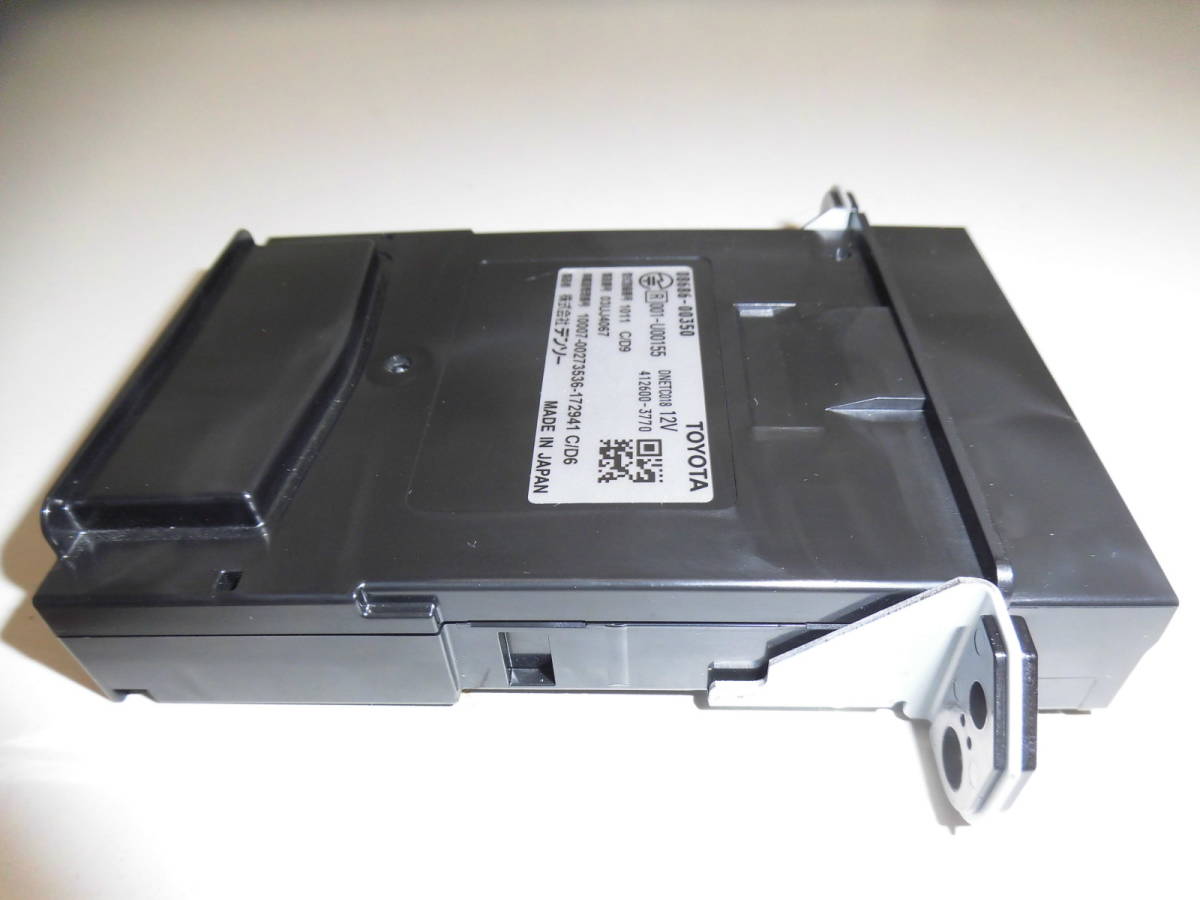 トヨタ純正 ETC 未使用 08686-00350 ナビ連動ビルトインタイプ 08686 