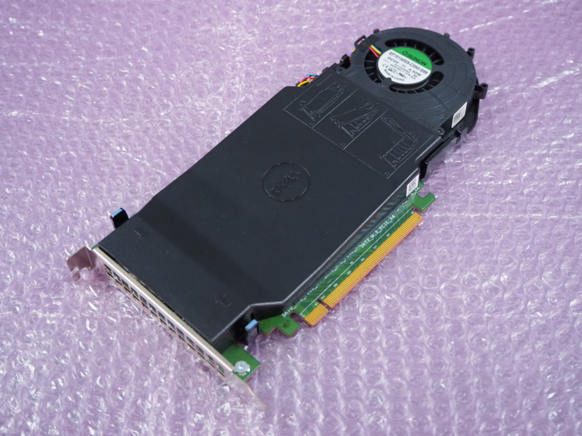 海外通販では 在庫6 ☆ Dell Ultra-Speed Drive Quad NVMe M.2 PCIe x16