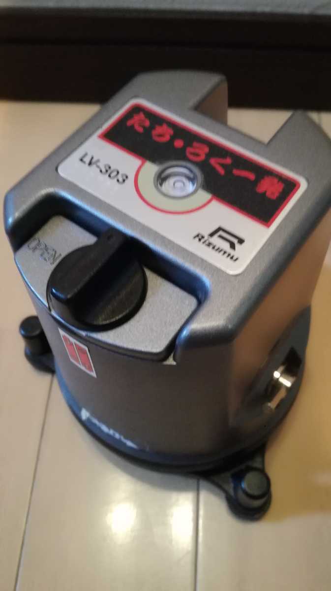 レーザー墨出し器 - たち·ろく一発 LV-303 メルカリ 長期保管 未使用品リズム レッド たち・ろく一発 | 通販トラノテ公式 ｜即日出荷19万点以上 レーザー墨出器の通販 リズム レーザー墨出器:計測器・測量機レンタルの メジャーリングテクノロジー