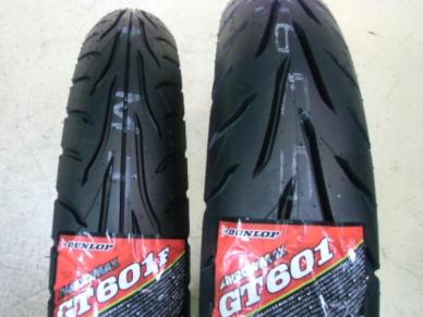 GT601 ダンロップ Hレンジ 110⁄70-17 〇前後セット ARROWMAX 150⁄70-17
