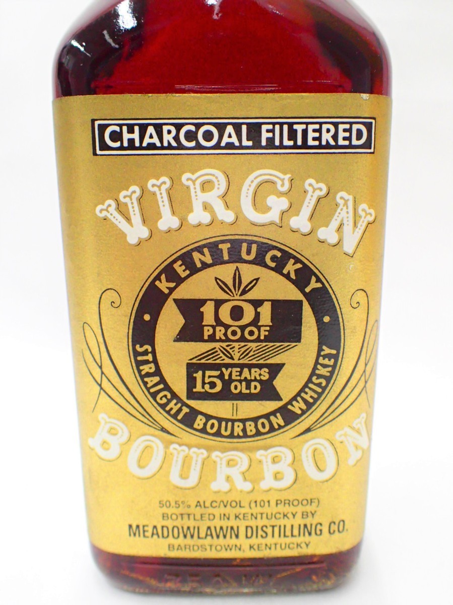 ◇◇終売品 バージンバーボン 15年 VIRGIN BOURBON ウイスキー 50.5度