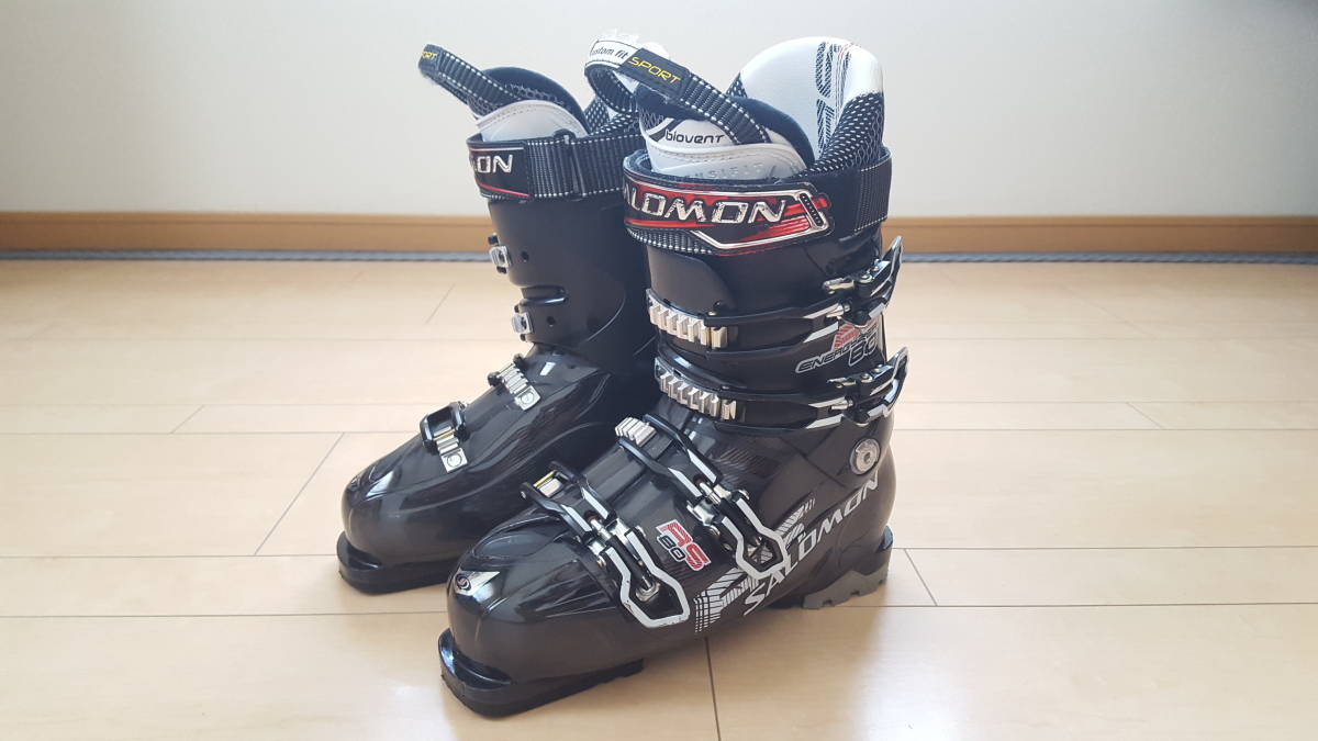最新作，高品質 〓SALOMON サロモン ENERGYZER RS 80 26/26.5mm 306mm〓(26.5cm)｜売買されたオークション情報、yahooの商品情報をアーカイブ公開 - オークファン 26.5cm