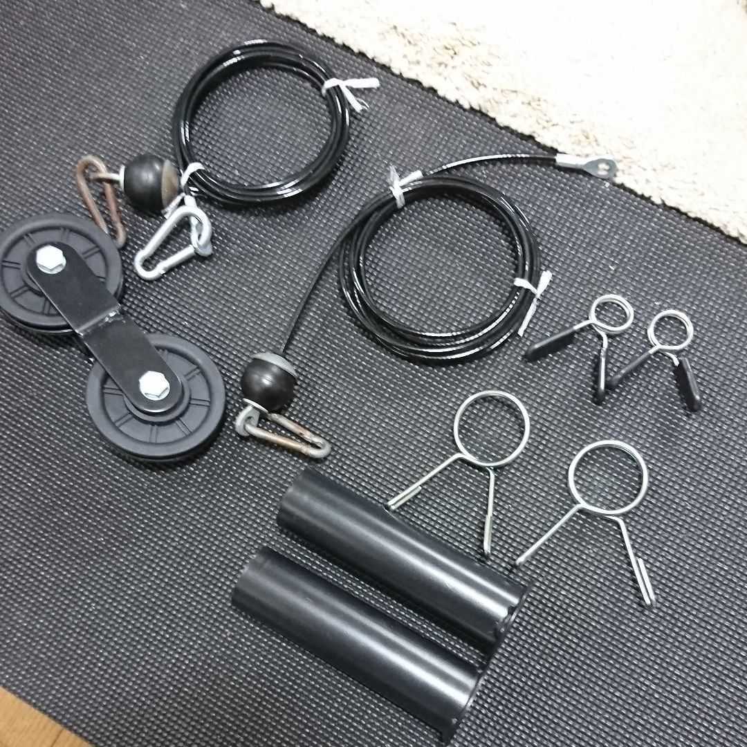 WILD FIT ワイルドフィット パワーラックPRO用 ラットプル ジャンク