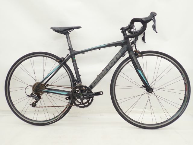 VIA ロードバイク NIRONE7 ビアンキ BIANCHI SORA ( 0 NIRONE Bianchi 「ビアンキ」 ヴィア ) - | リムブレーキ