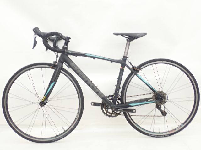 VIA ロードバイク NIRONE7 ビアンキ BIANCHI SORA ( 0 NIRONE Bianchi 「ビアンキ」 ヴィア ) - | リムブレーキ