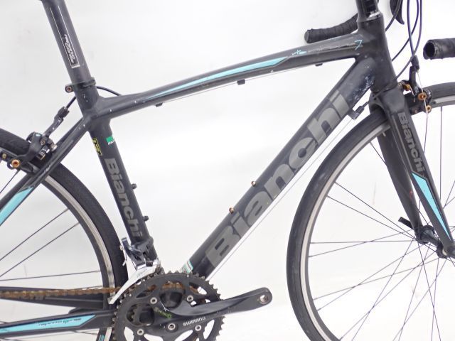 VIA ロードバイク NIRONE7 ビアンキ BIANCHI SORA ( 0 NIRONE Bianchi 「ビアンキ」 ヴィア ) - | リムブレーキ