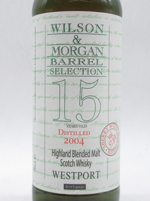 0 ウエストポート Westport 1997-2014 700ml (グレンモーレンジ) and