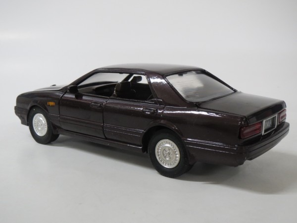 ダイヤペット製日産Y31シーマ 49551□1/30 ダイヤペット日産 Y31 シーマ メーカー販促品 茶系(ダイヤ