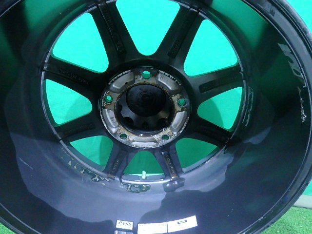 a8264☆XTREME-J☆18×8J +50 5H PCD150☆中古4本 XTREME-J XJ03 Wheels