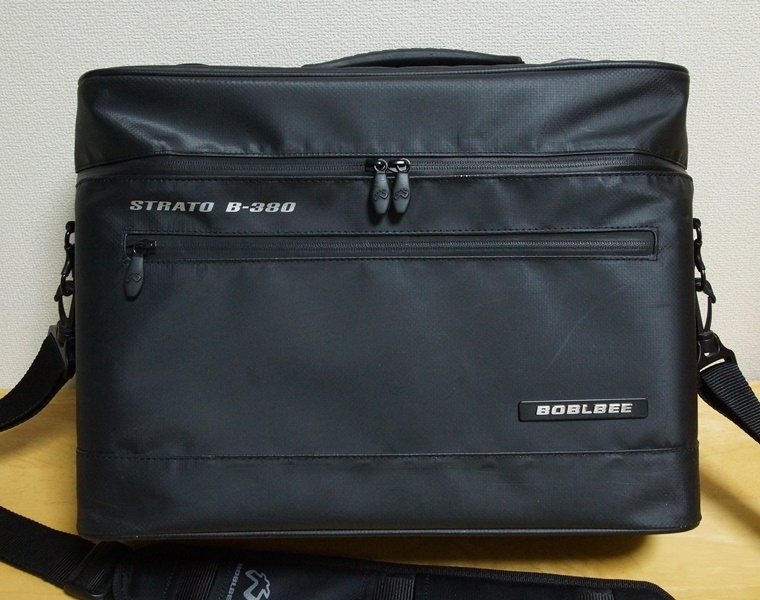 BOBLBEE ボブルビー STRATO B-380 黒 ビジネスバッグ ショルダーバッグ 