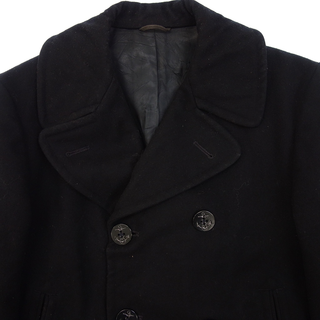 ノーブランド Us Navy Pコート 6ボタン ウール S 黒 メンズ Sサイズ 売買されたオークション情報 Yahooの商品情報をアーカイブ公開 オークファン Aucfan Com