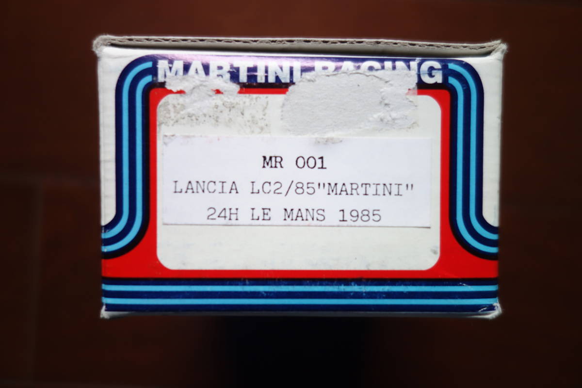 本物保証，定番人気 MERI KITS 1/43 ランチャ LC2 MARTINI ルマン24時間 1985(プロトタイプ)｜売買されたオークション情報、yahooの商品情報をアーカイブ公開 - オークファン プロトタイプ