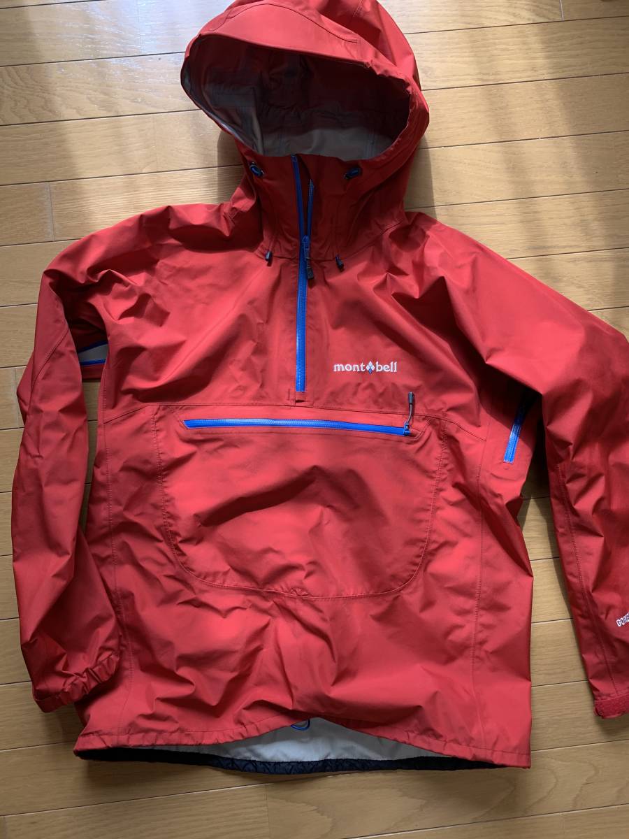 赤字超特価，最新作 mont-bell モンベル シェル レインアノラック S GORE-TEX(男性用)｜売買されたオークション情報、yahooの商品情報をアーカイブ公開 - オークファン 男性用