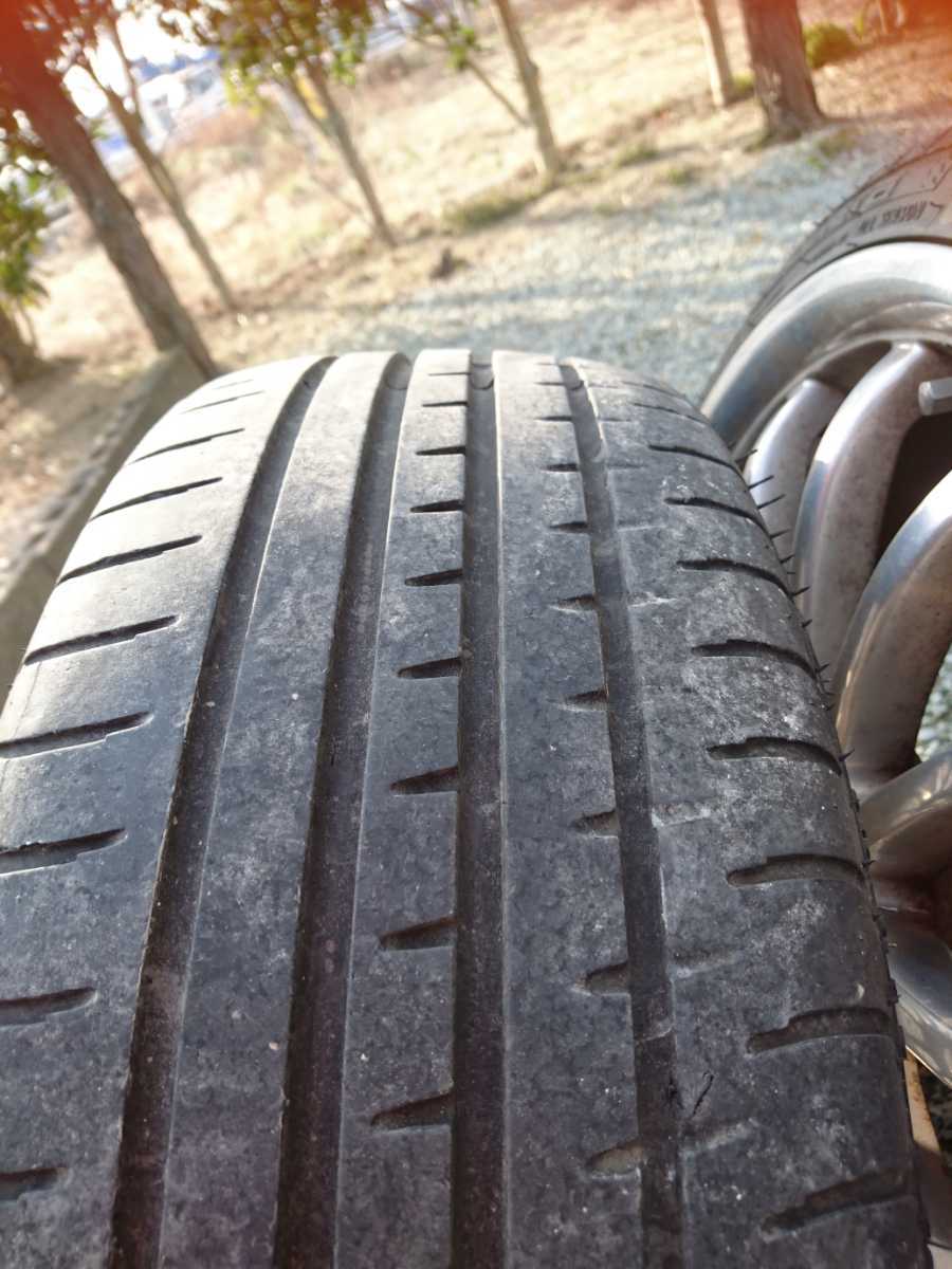 17インチ カールソン ノートキューブマーチフィットデミオ 1⁄11