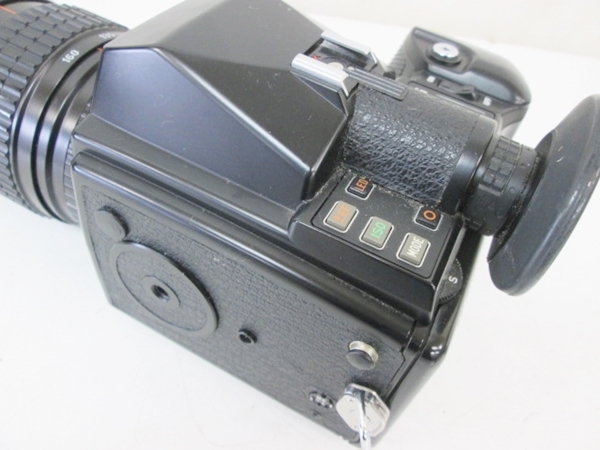 PENTAX 645 中判フィルムカメラ ボディ 元箱・説明書付き ペンタックス PENTAX 645 中判フィルムカメラ ボディ 元箱・説明書付き ペンタックス