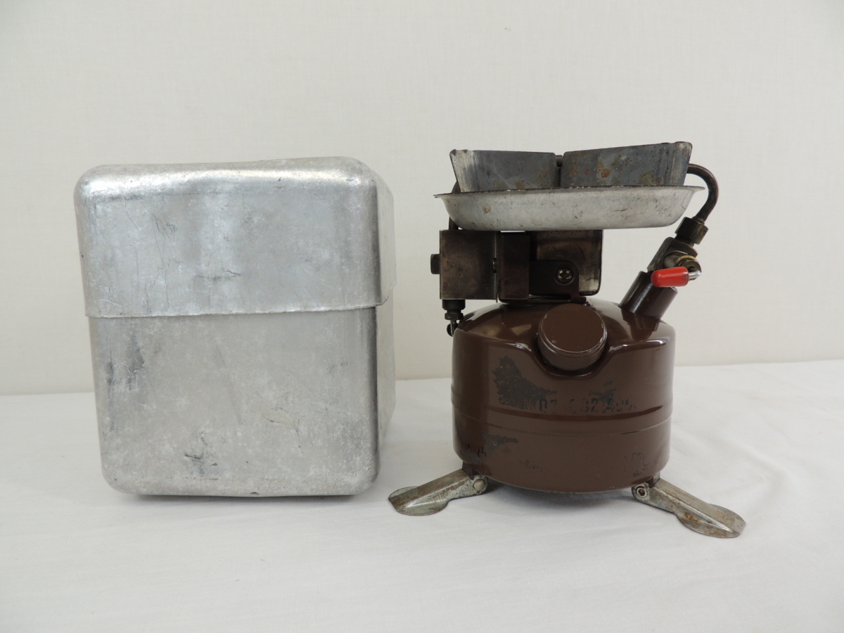 人気セール，大人気 コールマン/Coleman ピーク1/PEAK1 シンブルバーナー ストーブ ジャンク扱い 専用ケース付 /MODEL 400 /79年8月製(ガソリン)｜売買されたオークション情報、yahooの商品情報をアーカイブ公開 - オーク ガソリン
