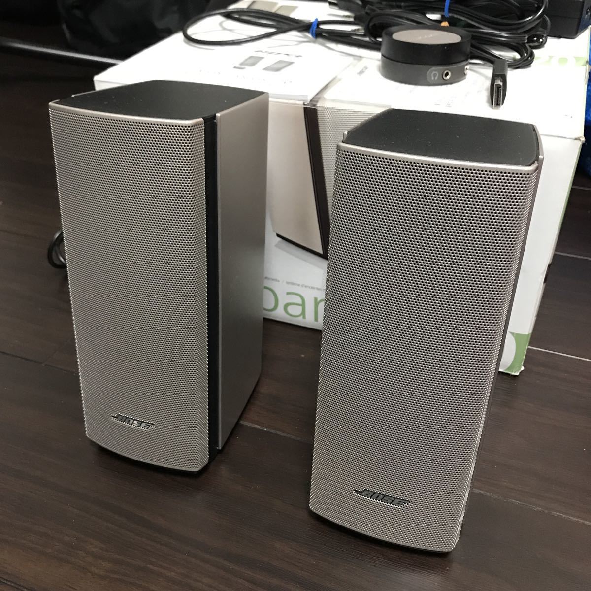 BOSE Companion 0 ボーズ - マルチメディアスピーカー : Bose 