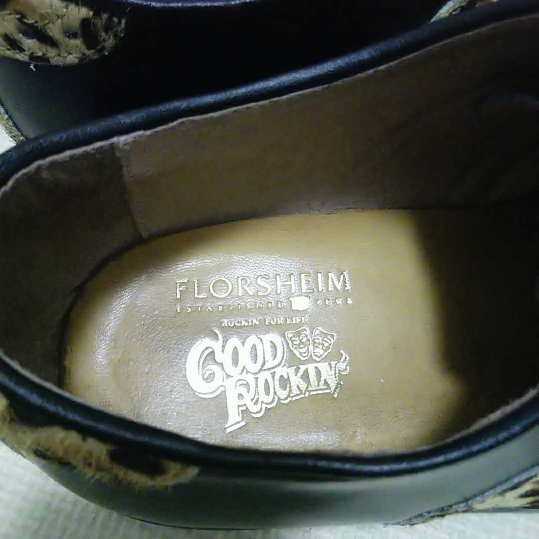 ☆美品☆ Size 25.5cm（大きめで26cm） Good Rockin Florsheim サドル 