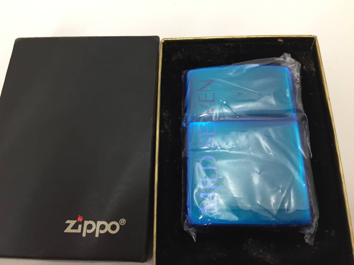 3633] ZIPPO マイルドセブン ブルー