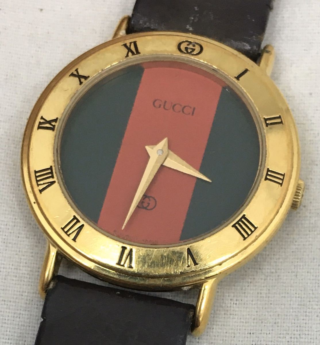 ジャンク 【ジャンク】GUCCI グッチ クォーツ ウォッチ 105 10927914