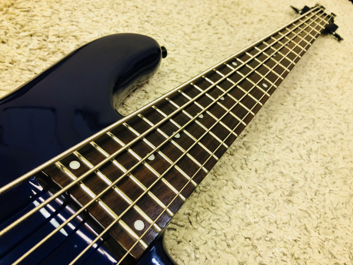 品 Fernandes / フェルナンデス Gravity 5 Deluxe 5弦ベース スルー 