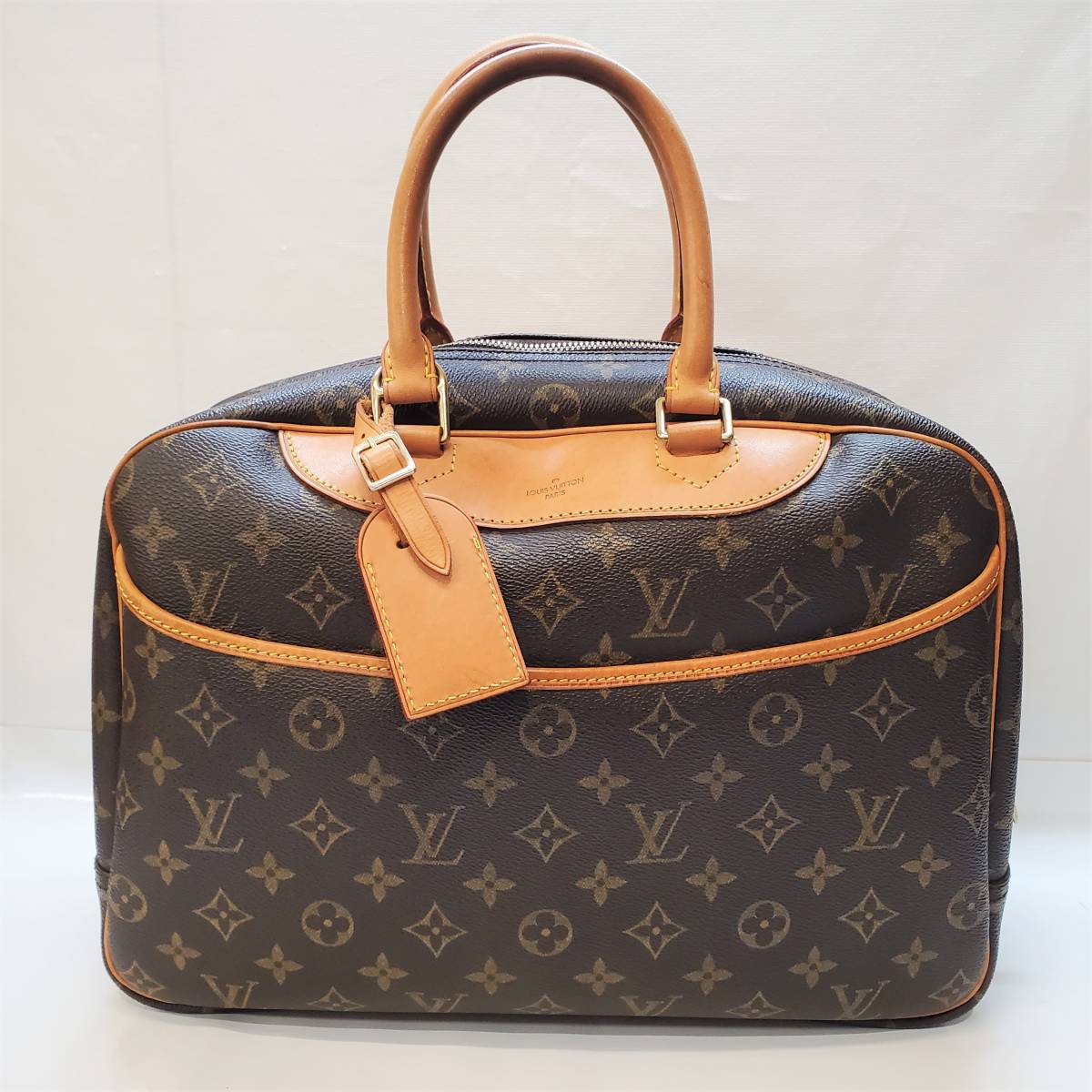 モノグラム ルイヴィトン VUITTON LOUIS □美品□LOUIS ショルダー 