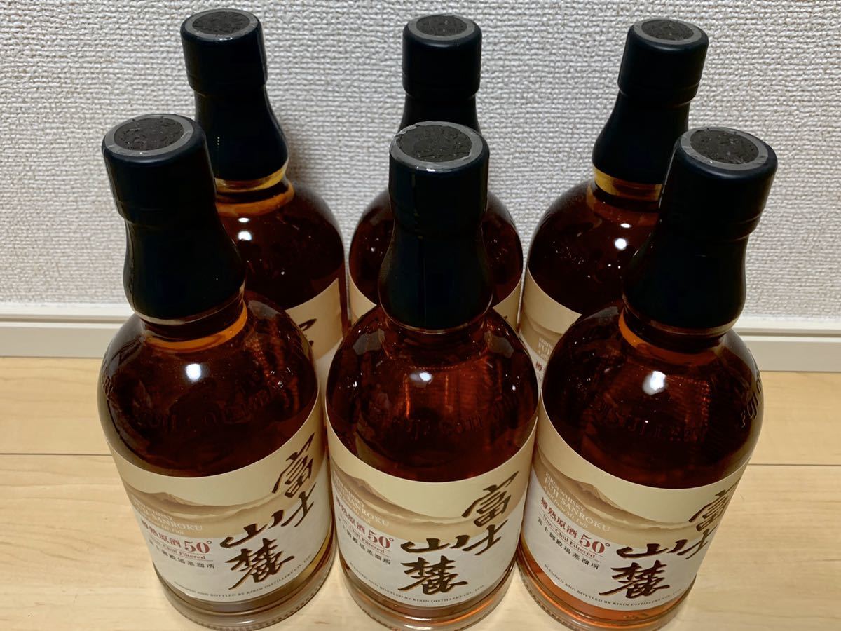 キリン富士山麓ウィスキー 6本セット終売品 アルコール ウイスキー