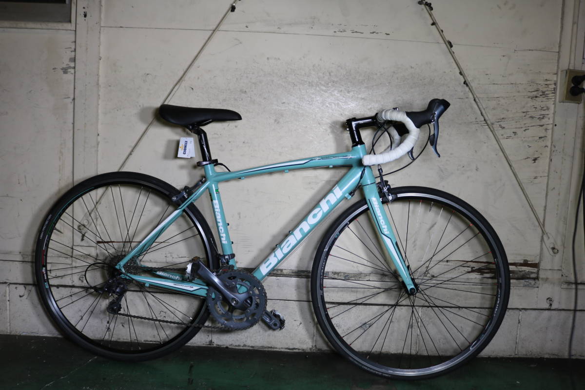 格安，新品 Bianchi ビアンキ VIA NIRONE7 アルミ CLARIS 2X8S 480mm ロードバイク(480mm～)｜売買されたオークション情報、yahooの商品情報をアーカイブ公開 - オークファン 480mm～