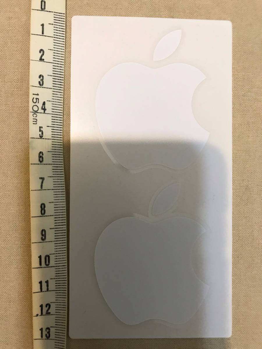 8枚セット アップル Apple シール Iphone ステッカー ロゴ 保護フィルム シール 売買されたオークション情報 Yahooの商品情報をアーカイブ公開 オークファン Aucfan Com
