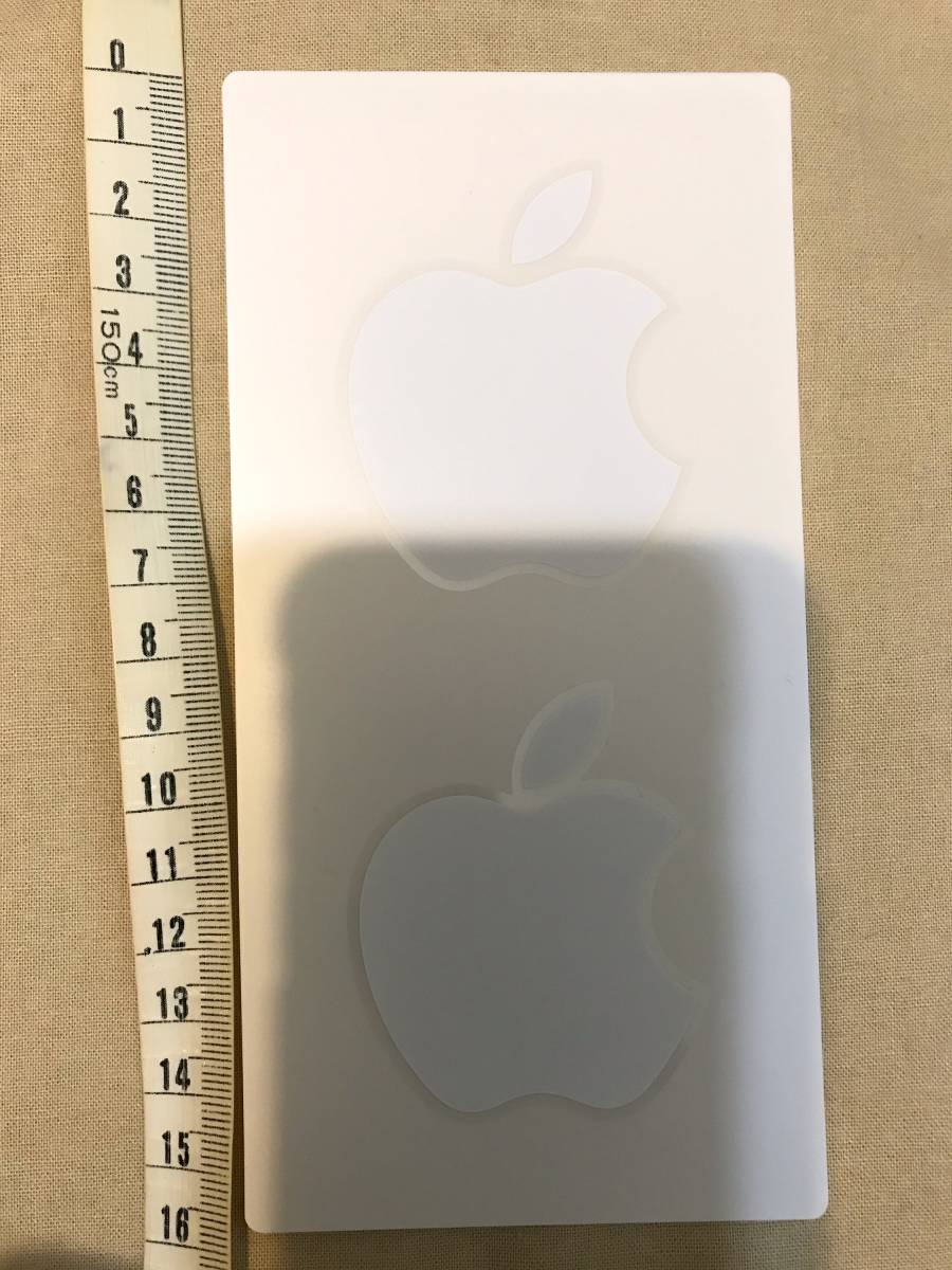 8枚セット アップル Apple シール Iphone ステッカー ロゴ 保護フィルム シール 売買されたオークション情報 Yahooの商品情報をアーカイブ公開 オークファン Aucfan Com