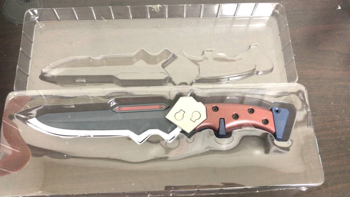 Progressive knife エヴァンゲリオン 初号機 プログレッシブナイフ