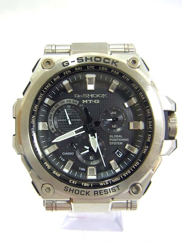 G-SHOCK ジーショック MTG-G1000 電波ソーラー カシオ CASIO 中古 
