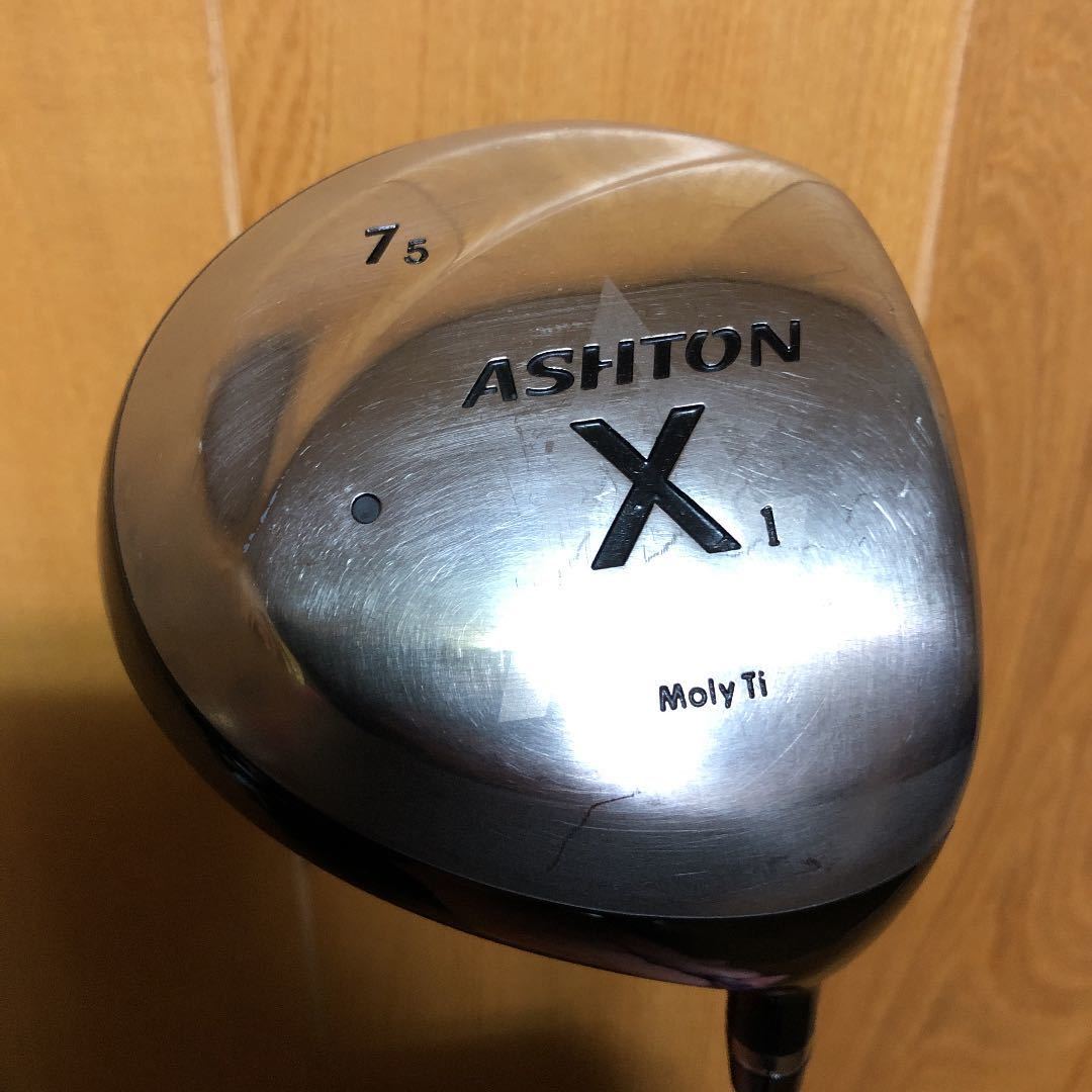 セール，爆買い ドラコン専用ASHTONアシュトン7.5度グラファロイLD 4X以上短尺(その他)｜売買されたオークション情報、yahooの商品情報をアーカイブ公開 - オークファン 男性右きき用