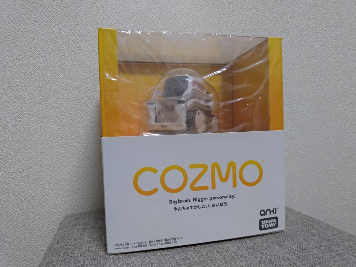 値下げ中＞ タカラトミー COZMO（コズモ） 人工知能搭載ロボット 知育玩具