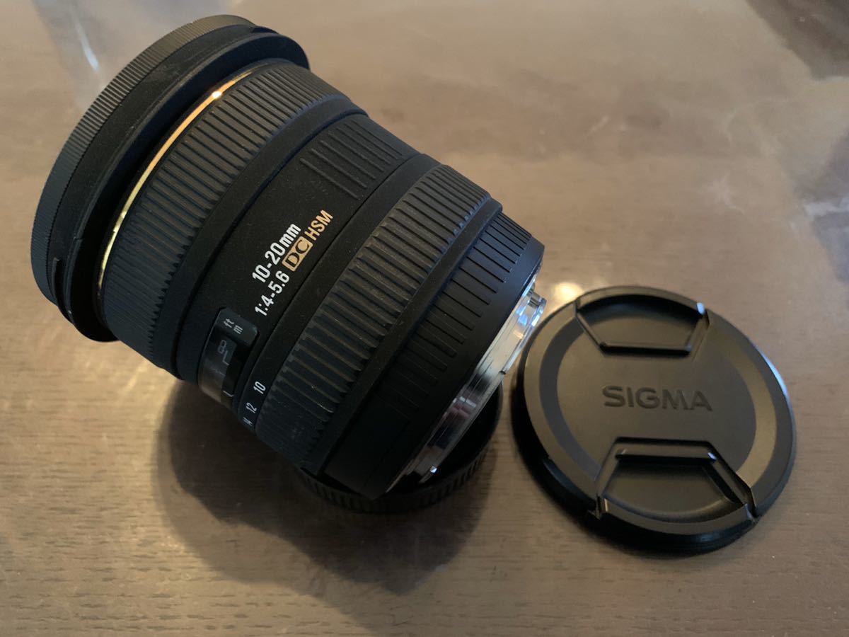 10-20mm F3.5 HSM SIGMA EX DC ニコン用 シグマ超広角ズームレンズ10-