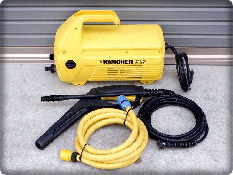 ケルヒャー 高圧洗浄機 215 KARCHER 管理番号36 高圧洗浄機 0