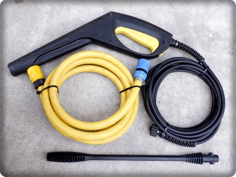 ケルヒャー 高圧洗浄機 215 KARCHER 管理番号36 高圧洗浄機 0