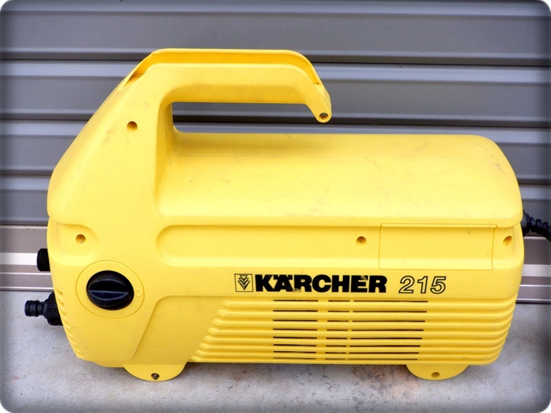 ケルヒャー 高圧洗浄機 215 KARCHER 管理番号36 高圧洗浄機 0