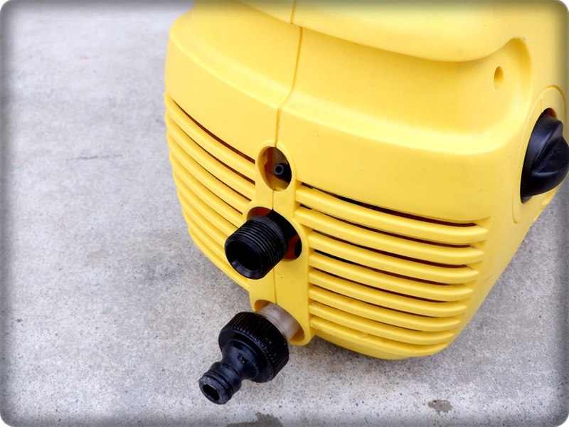 ケルヒャー 高圧洗浄機 215 KARCHER 管理番号36 高圧洗浄機 0