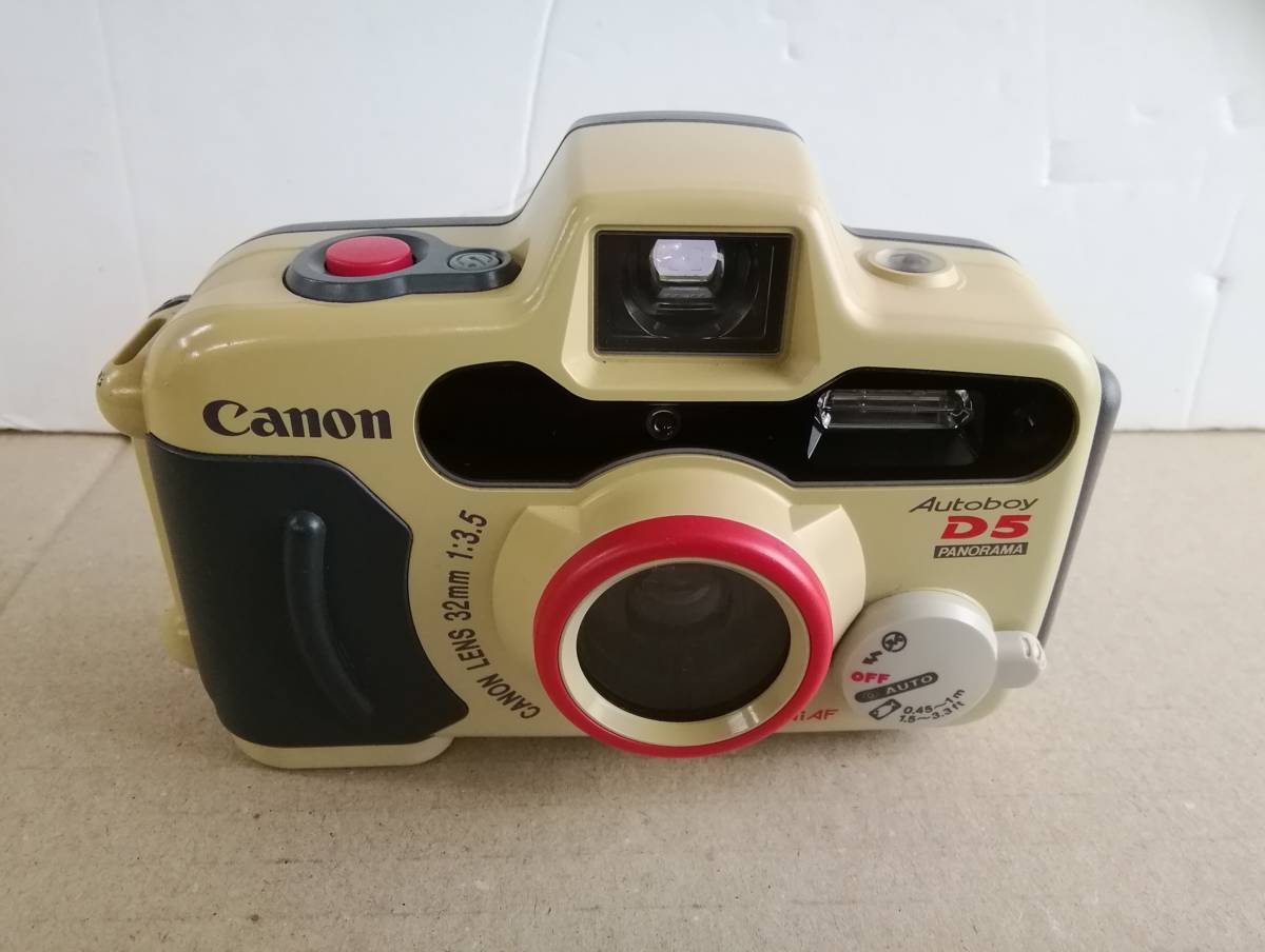 Autoboy Canon Camera ⁄ | Sure F Shot WP-1 D5 フィルムカメラ