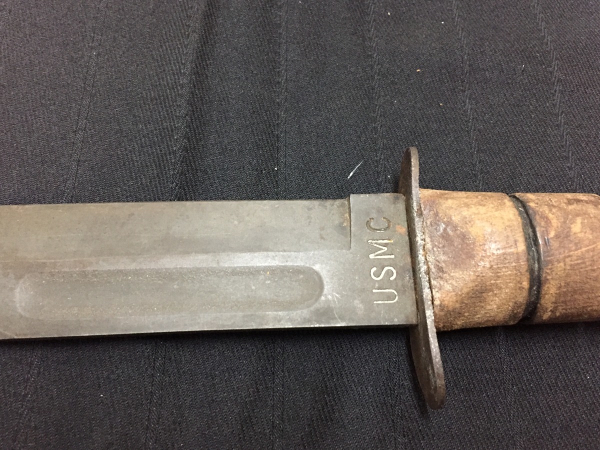 コンバットナイフ ケース ALMAR SPECIAL USMC アルマー スペシャル 