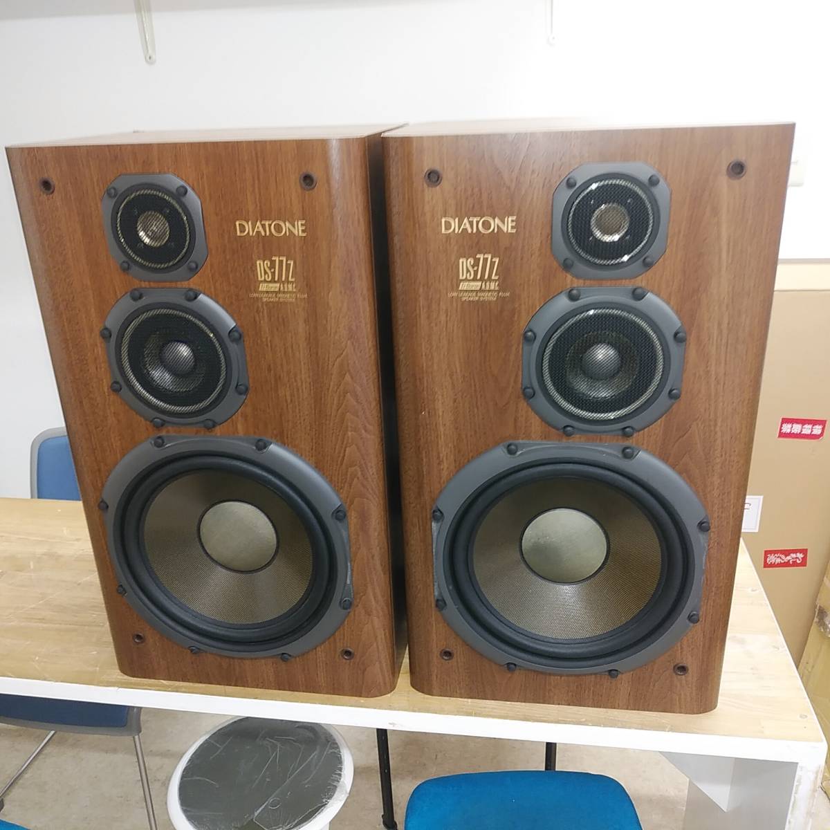 DIATONE ダイヤトーン DS-77Z 3WAY DS-77Zの仕様 三菱 SPEAKER ◇ + 